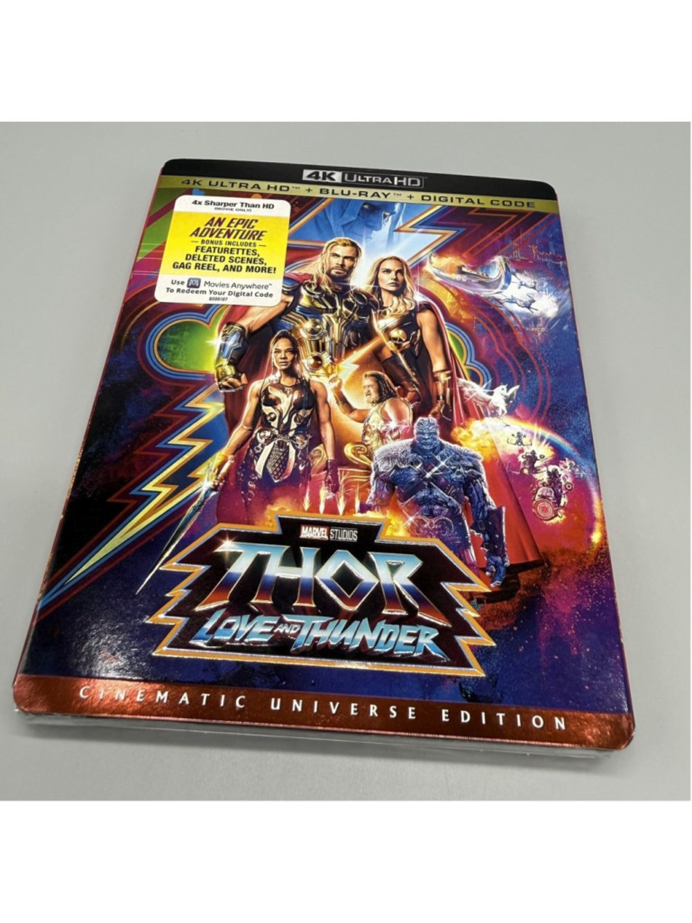 Thor: Love and Thunder (Ultra HD 4K & Blu-ray, 2022)